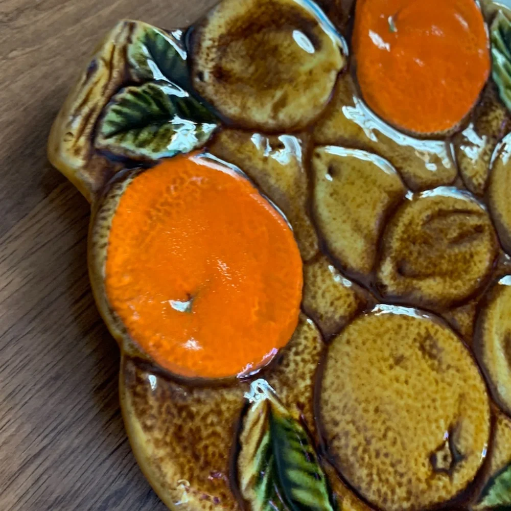 Vintage Inarco Serving Plate